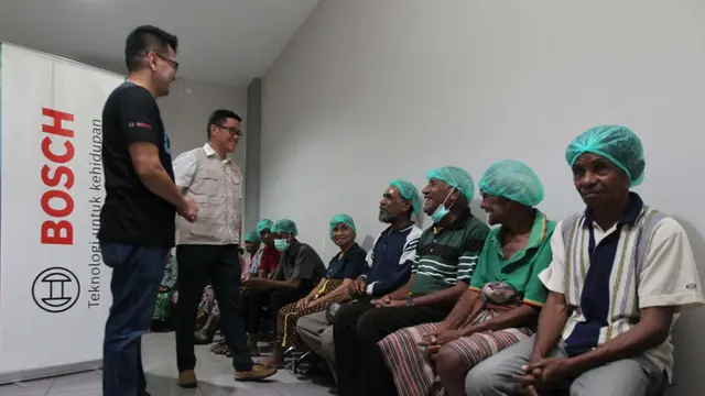 Kampanye Care for Life, Bosch AA Berikan Pemeriksaan Mata dan Operasi Katarak Gratis