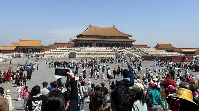 Wisata Sejarah di Kota Terlarang, Rumah 1,8 Juta Artefak Kekaisaran China