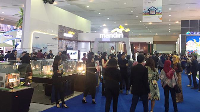 Bekerja sama dengan Debindo dan DPD REI DKI Jakarta, Bank Mandiri menyelenggarakan Mandiri Property Expo 2018.
