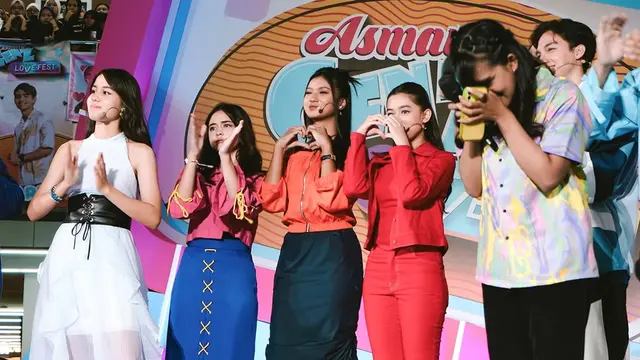 Potret Asmara Gen Z Love Fest Bandung, Para Penggemar Antusias Bertemu Idola