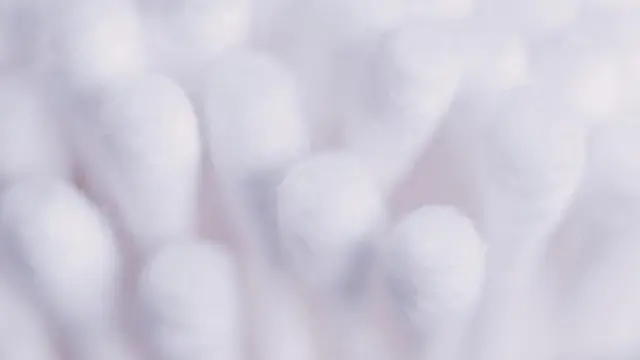 Ilustrasi cotton bud