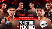 Jadwal Siaran Langsung Rajadamnern 2025: Super Flyweight World Championship di Vidio