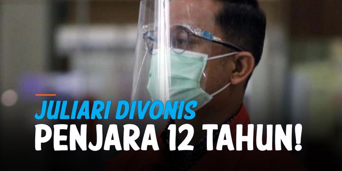 VIDEO: Juliari Batubara Divonis 12 Tahun Penjara, Denda Rp 500 Juta dan Bayar Uang Pengganti