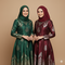 Pilihan Gamis Batik Silk Look Jatuh Lembut Terbaru by Gemini