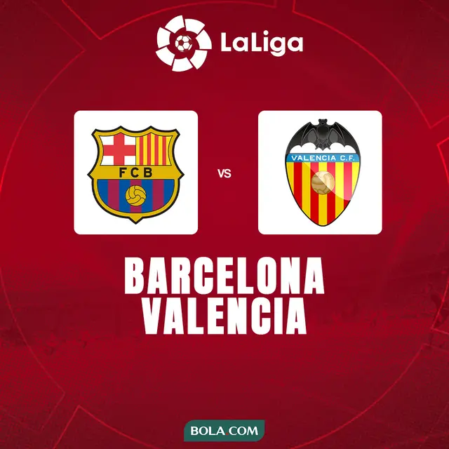 Liga Spanyol - Barcelona Vs Valencia
