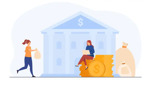 Ilustrasi lembaga keuangan non bank