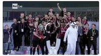 Bungkam Juventus, Milan Juara Piala Super Italia