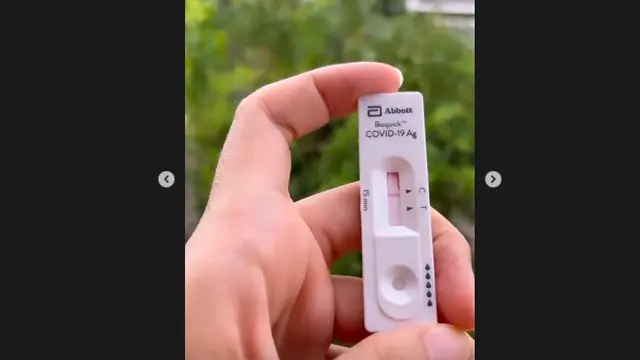 Hasil Tes Antigen dan PCR-nya Berbeda, Vicky Shu Sedih Belum Bisa Bertemu Anak. (Sumber: Instagram/vickyshu)