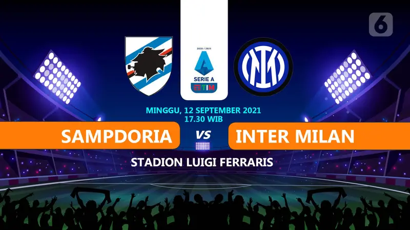 PREDIKSI sampdoria vs Inter milan