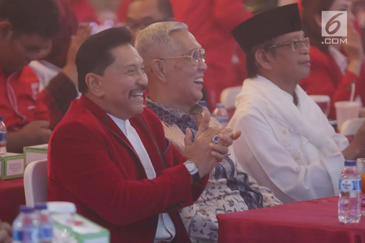 Ramalan AM Hendropriyono, Menanti Sosok Presiden dan Wakil Presiden 2019