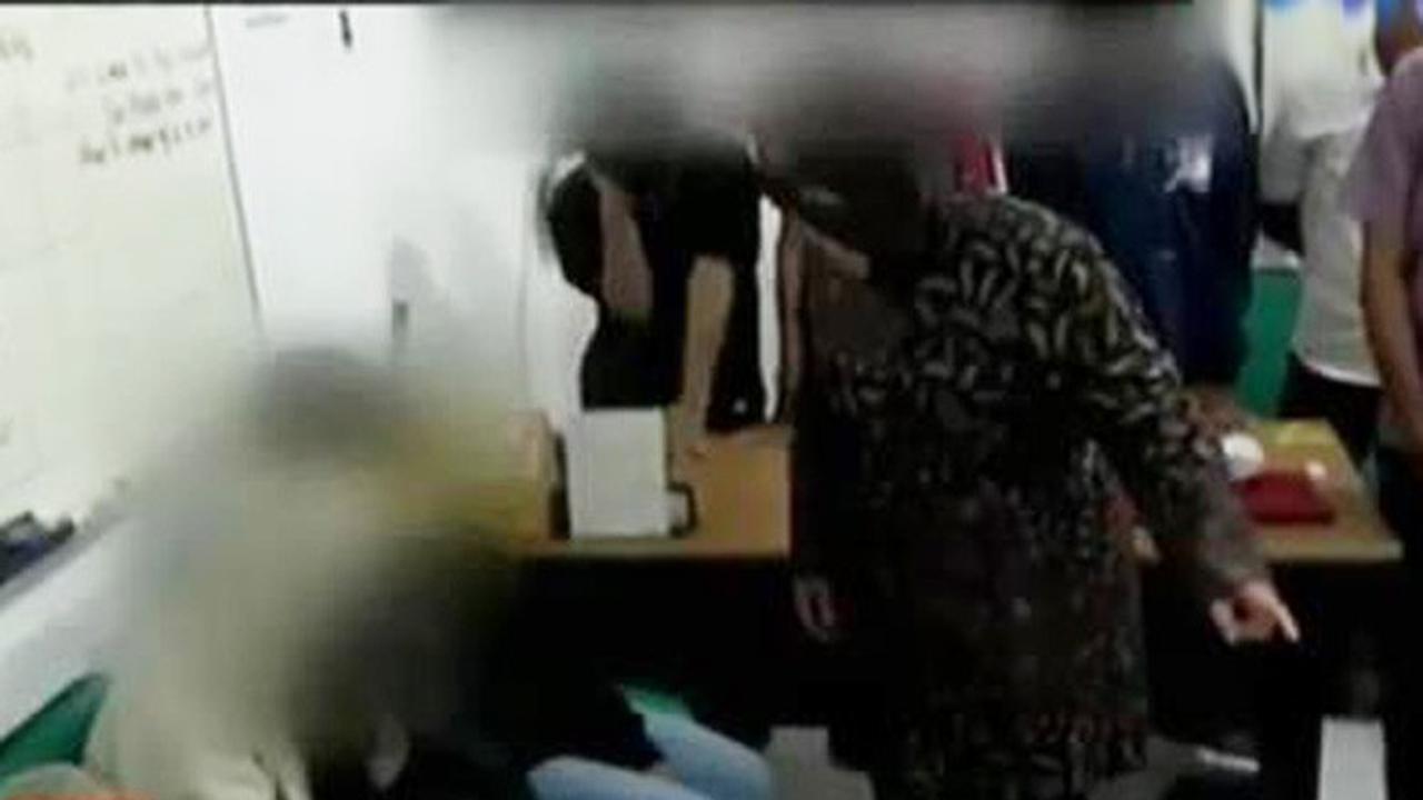 6 Pelajar Ini Dimarahi Risma Karena Memakai Narkoba 