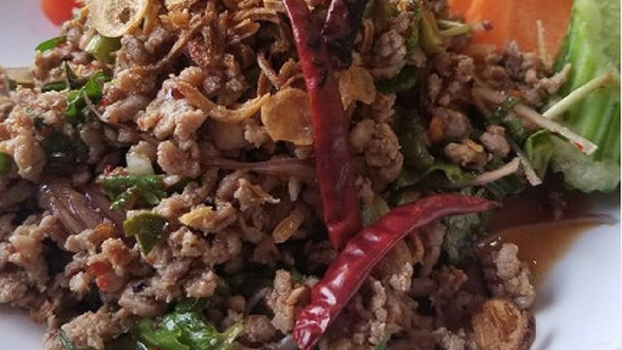 Larb dari Laos