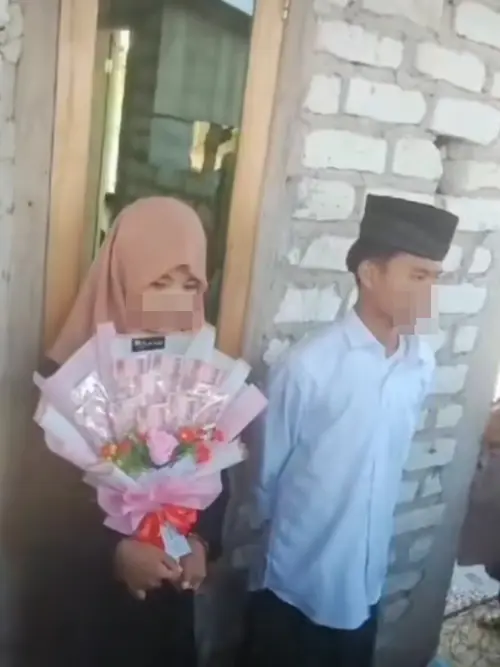 Bocah SD 10 Tahun di Madura Menikah