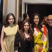 Potret kedekatan calon menantu Maia Estianty (sumber: Instagram/syifahadju)