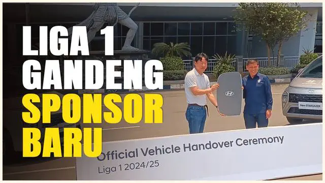 VIDEO: Produsen Otomotif Asal Korea Selatan, Resmi Jadi Sponsor BRI Liga 1