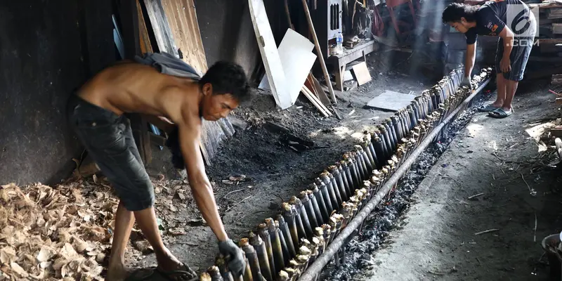 Bulan Ramadan, Produksi Lemang Meningkat 500%