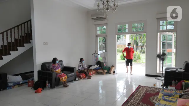 Rumah Mewah di Cilandak Jadi Tempat Isolasi Mandiri Tetangga