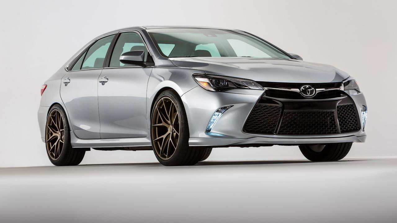 Toyota Perkenalkan Camry dan Corolla Edisi TRD