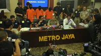 Polda Metro akan merekontruksi pembunuhan wanita muda dengan cangkul (Nafiysul Qadar/Liputan6.com)