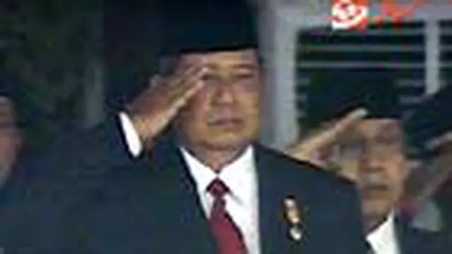 Presiden Pimpin Upacara Kemerdekaan
