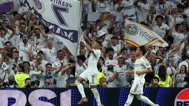 Dua Gol Kylian Mbappe Pastikan Tiga Poin Pertama Real Madrid di Liga Champions 2025/2026