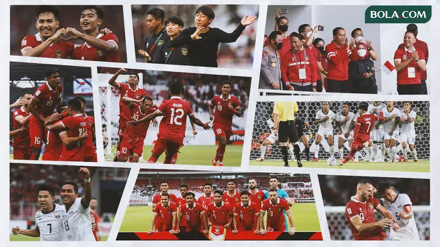 Kolase - Timnas Indonesia Vs Kamboja di Piala AFF 2022