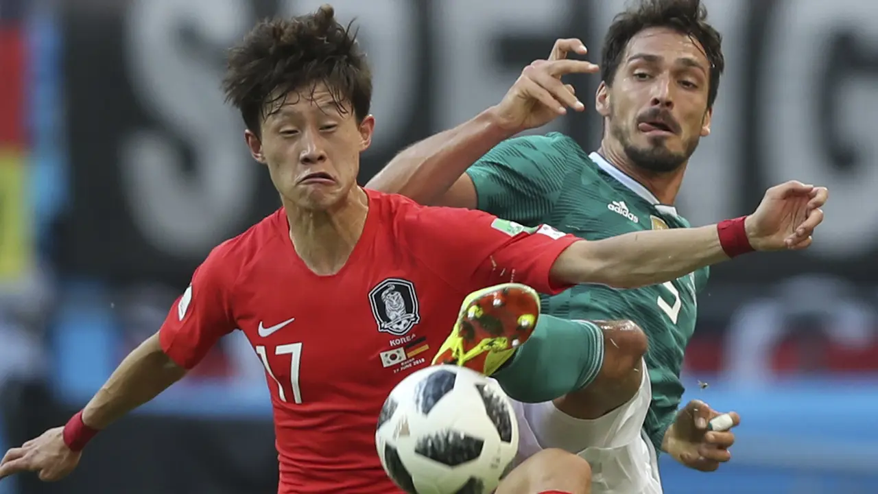 Korea Selatan, Jerman, Piala Dunia 2018