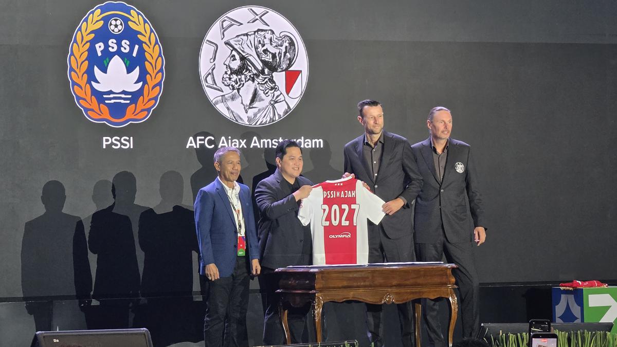 PSSI Resmikan Kerjasama dengan Ajax Amsterdam di ISS 2026