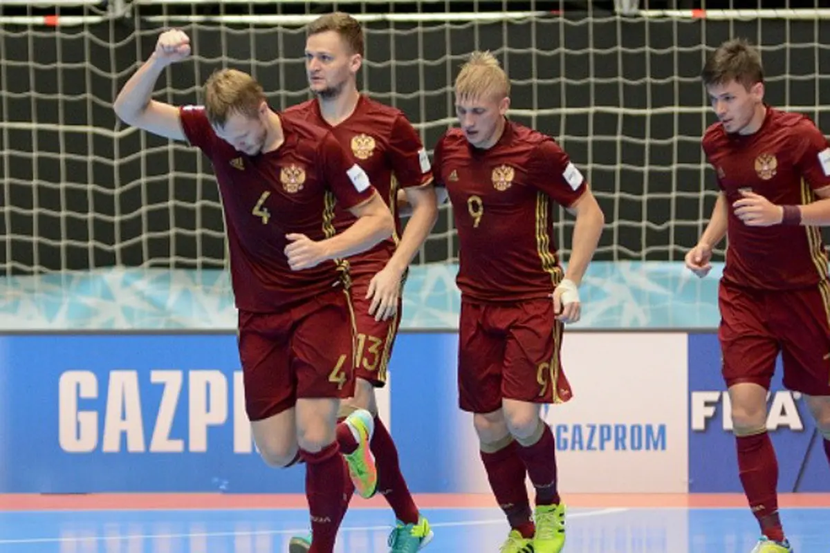 Tim futsal Rusia