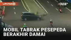 Insiden tabrak lari pesepeda oleh mobil di persimpangan Harmoni, Jakarta Pusat (5/11/2022) sempat hebohkan jagat media sosial. Mobil langsung meninggalkan lokasi usai kejadian hingga menuai komentar pro-kontra. Pengemudi mobil berinisial ML menyerahk...