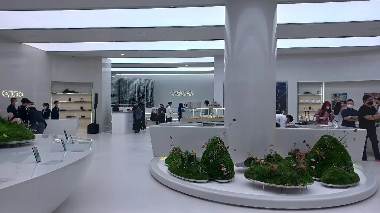 Lebih dari Sekadar Gerai Smartphone, Oppo Gallery Ciptakan Ruang Kreatif yang Nyaman untuk Menjajal Teknologi Terbaru