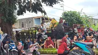 Cerita Emak-Emak Beri Makan Anaknya Nasi Garam Karena Tak Kebagian Gas 3 Kg di Tangerang