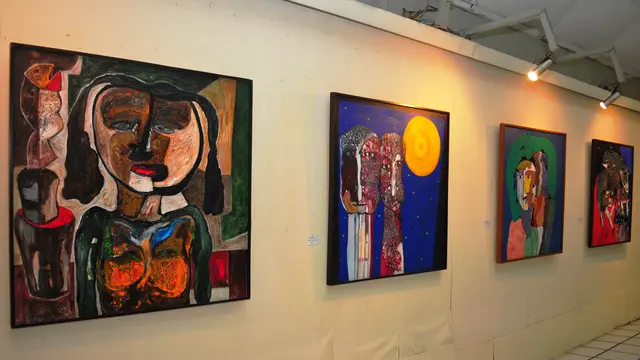 Jakarta 18 Painting Exhibition - Sri Warso Wahono 0515 1