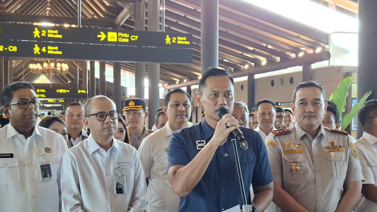 Menko AHY: Harga Tiket Pesawat Turun 14 Persen Selama Libur Nataru