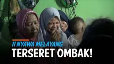 Musibah tragis terjadi di Pantai Payangan Jember. 11 warga meninggal dunia saat mengikuti sebuah ritual untuk tolak bala dan sembuhkan penyakit.
