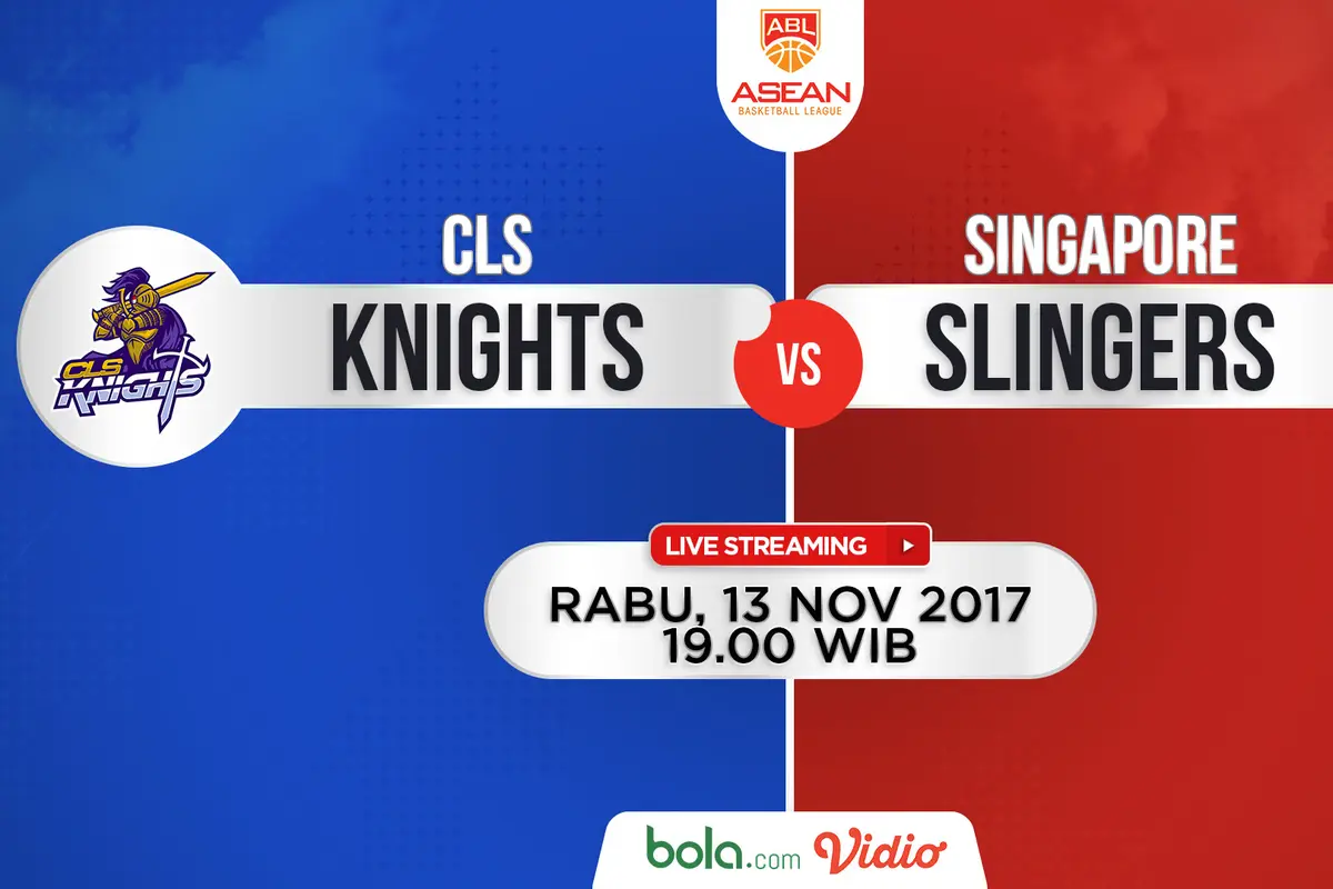 CLS Knights Vs Singapore Slingers