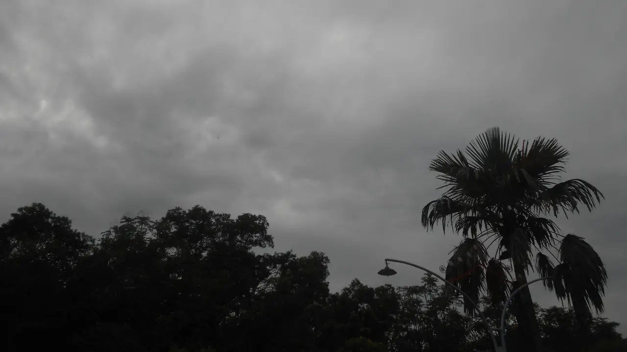 Gerhana matahari di Pontianak
