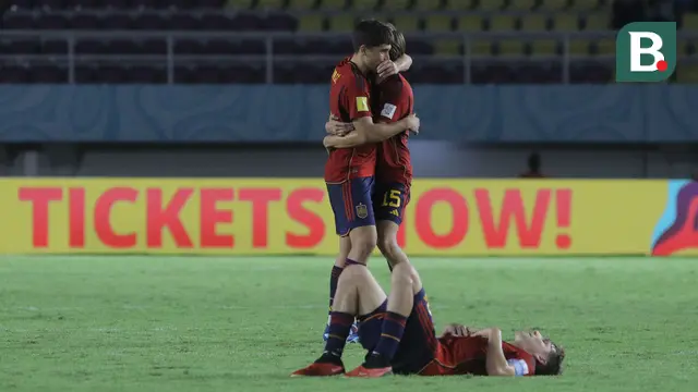 Timnas Spanyol U-17 vs Timnas Jepang U-17: Babak 16 Besar Piala Dunia U-17 2023