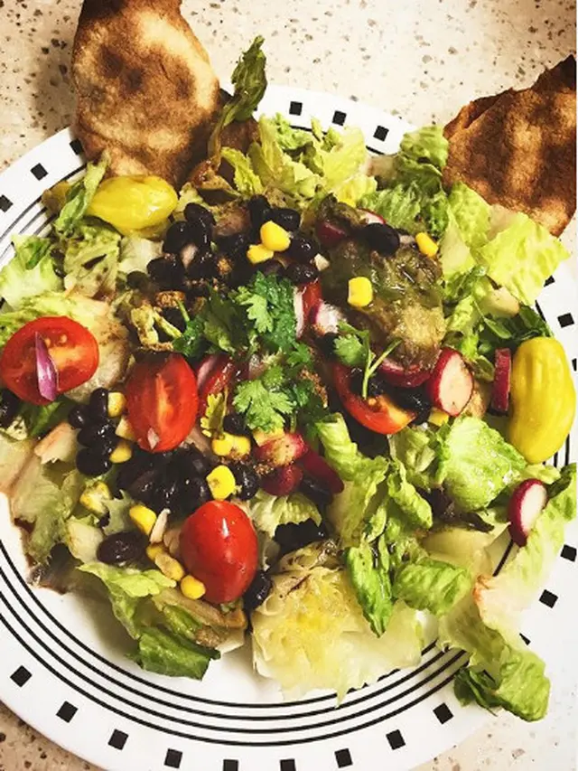 Salad Kacang Hitam