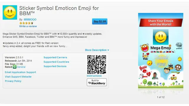 Aplikasi BlackBerry 10 Ini Berbayar Tapi Gratis