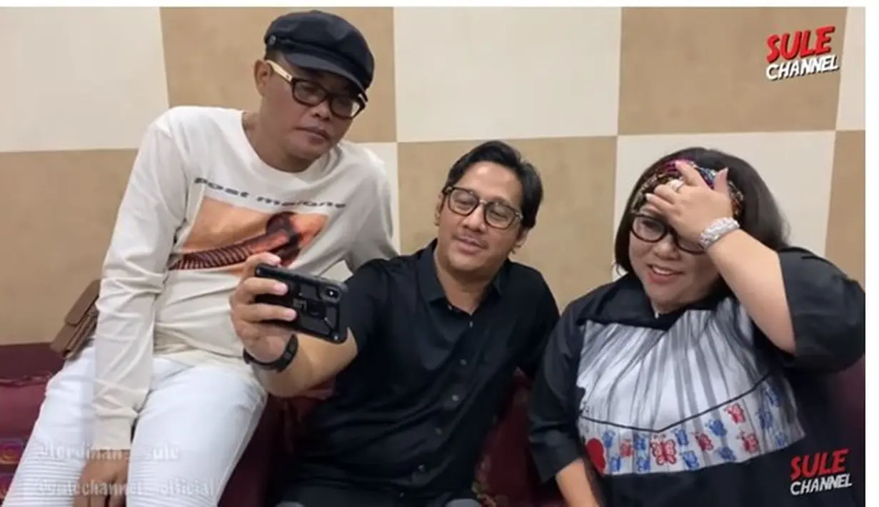 Sule (Sumber: YouTube/SULE Channel)