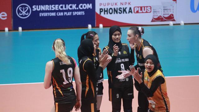 Jakarta Electric PLN vs Jakarta Popsivo Polwan: PLN Mobile Proliga 2024