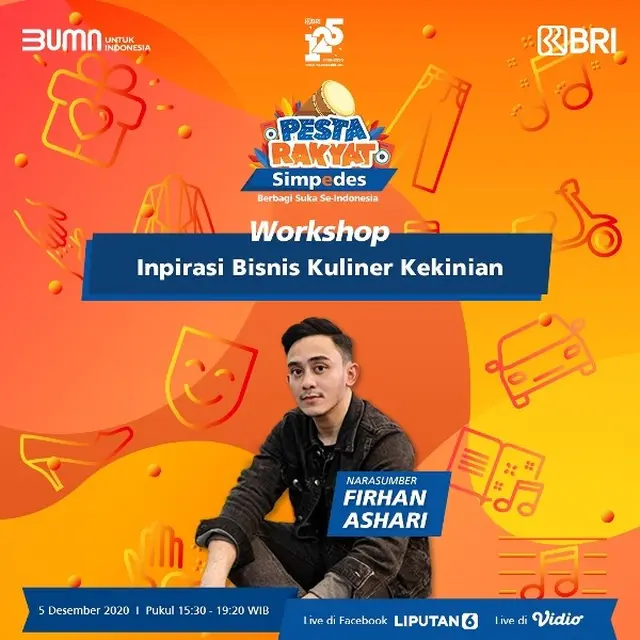 Pesta Rakyat Simpedes 2020 Episode 8.