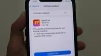 Update iOS 17.3.1 (Liputan6.com/ Agustin Setyo Wardani)