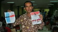 Ratusan Surat Suara Pilpres di Tangerang Rusak 