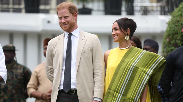 Pangeran Harry dan Meghan Markle