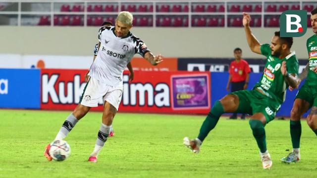Foto: Laga Penutupan Seri Dua BRI Liga 1, PSS Susah Payah Kalahkan Persikabo