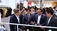 Presiden Korsel Ungkap Kesannya Atas Kunjungan Jokowi dalam Bahasa Indonesia