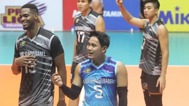 Palembang Bank SumselBabel - Proliga 2020