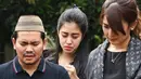 Meskipun hanya sebentar, keinginan Bekti dan Dila atas seorang anak laki-laki telah terwujud. Sayangnya, momen bahagia itu hanya dirasakan selama 23 menit setelah Kenward Athar Indrabekti dilahirkan. (Bambang E. Ros/Bintang.com)
